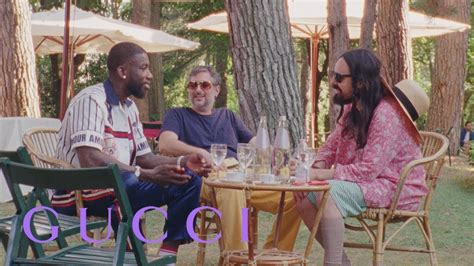 gucci by harmony korine|Gucci Mane and Harmony Korine Interview for Gucci Cruise 2020.